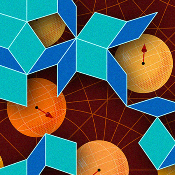 Never-Repeating Tiles Can Safeguard Quantum Information - podcast episode cover