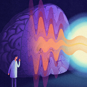 Brain's 'Background Noise' May Explain Value of Shock Therapy - podcast episode cover