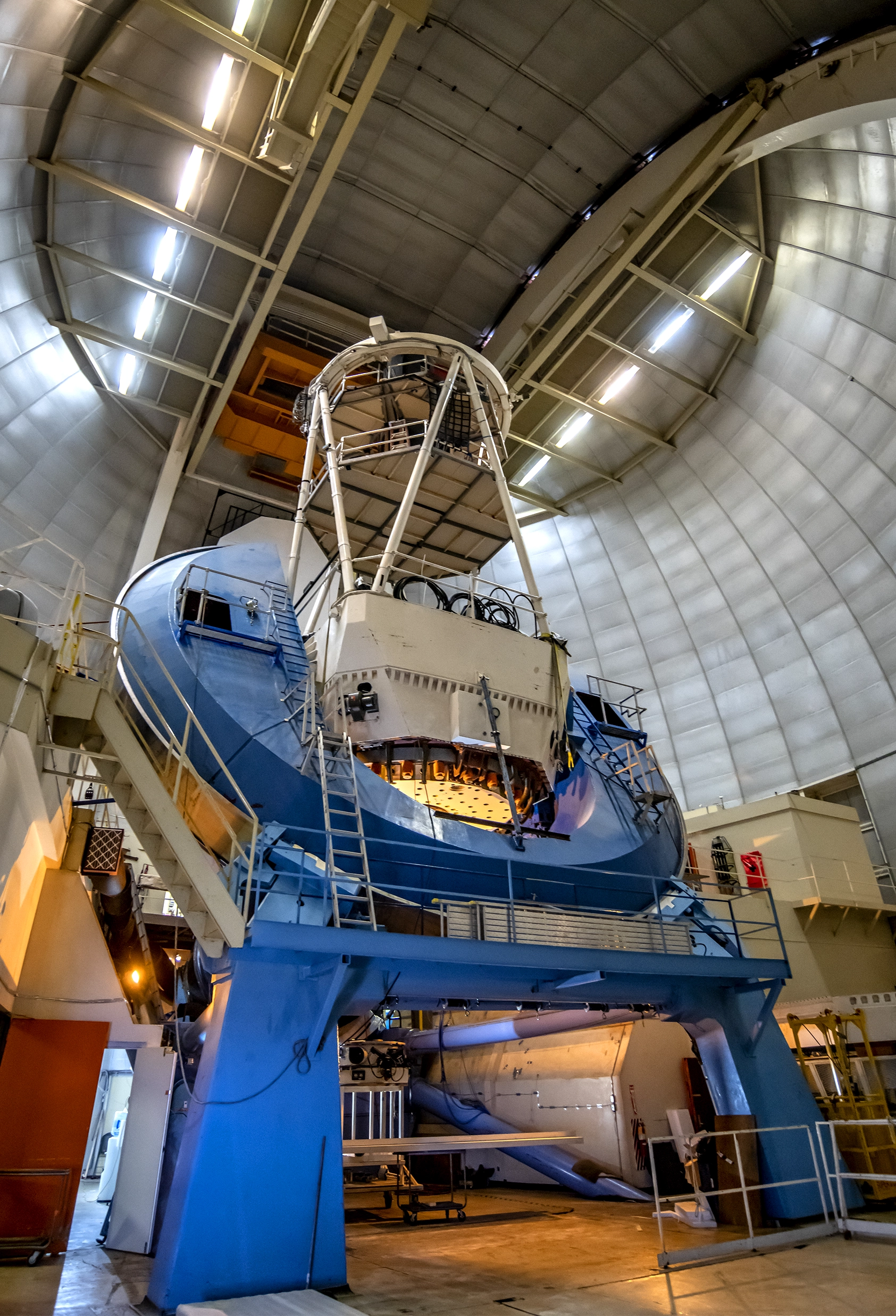 Picture of the Kitt Peak Telescope