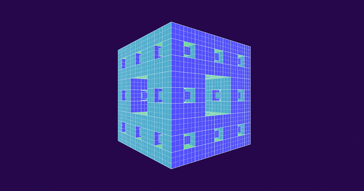 Teen Mathematicians Tie Knots Through a Mind-Blowing Fractal | Quanta Magazine