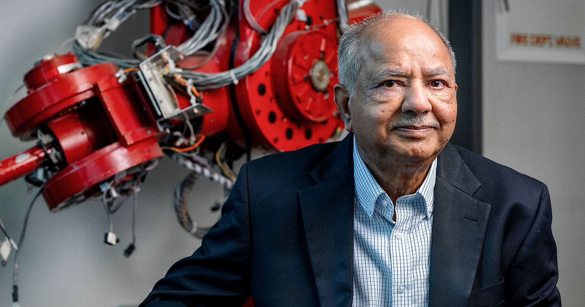 Raj Reddy: From Sand Writing to AI Pioneer